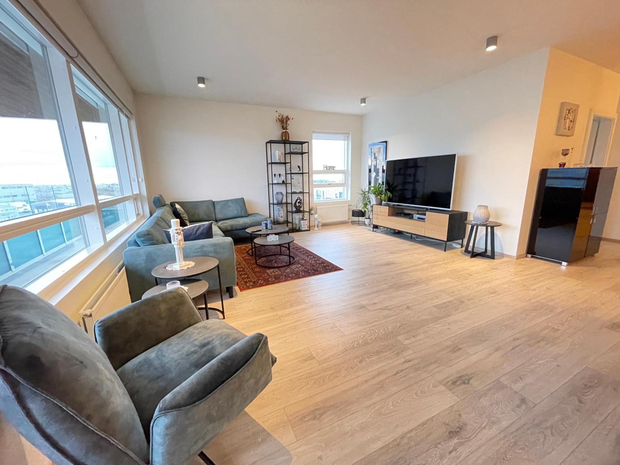 Modern And Spacious 3 Bedroom Apartment In Kopavogur Reykjavík Exteriér fotografie